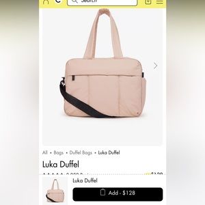 Calpak Luka Duffel